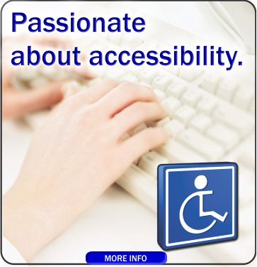 Passionate about accessibility