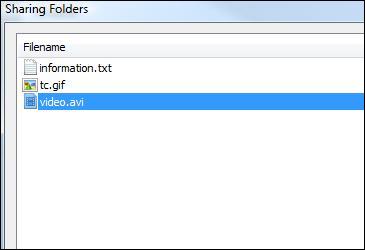 sharing folders image